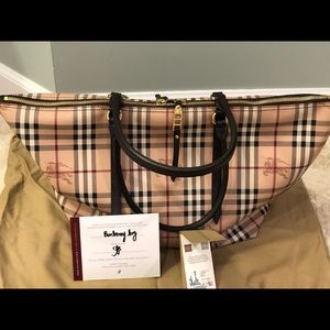 Burberry medium Salisbury tote bag